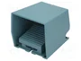 SCHNEIDER ELECTRIC Interruptor de pie azul IP66