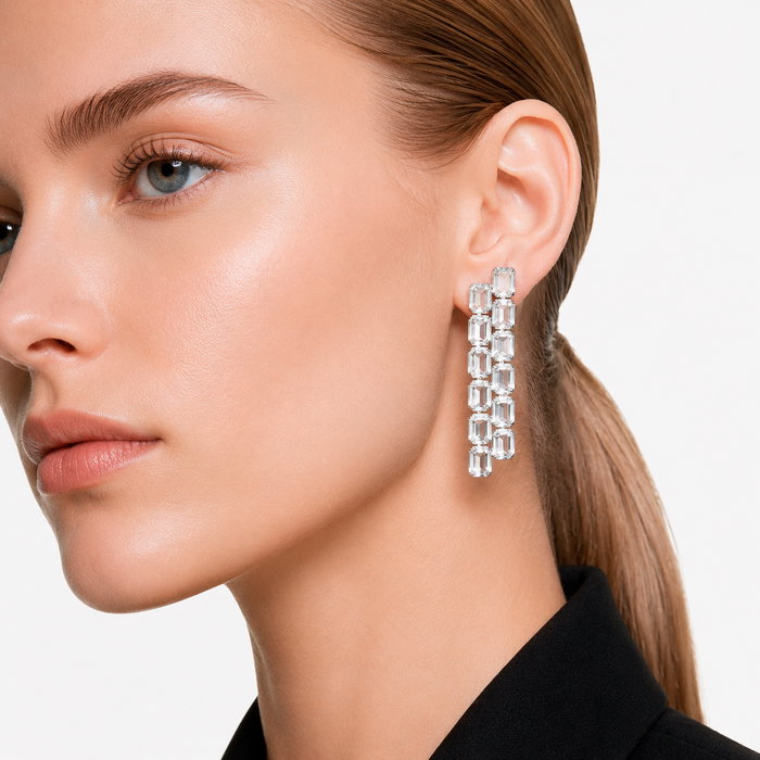 Swarovski Pendientes Millenia:CE Drop 5696320 en Cristal para Mujer