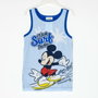 Cerdá Pijama de Tirantes Mickey Mouse para Niños, 2 Años, Azul