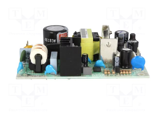MEAN WELL PD-25A Fuente de alimentación de 25W con 2 salidas