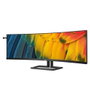 Philips 45B1U6900C Monitor Curvo Profesional 44.5" Dual QHD 5120x1440, USB-C 100W, KVM Integrado, HDR400, 1500R, Altavoces