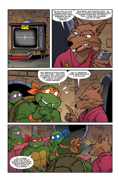 Moztros Producciones S.L. Teenage Mutant Ninja Turtles: Las Aventuras Animadas - Vol.03
