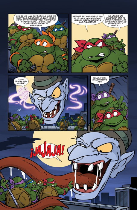 Moztros Producciones S.L. Teenage Mutant Ninja Turtles: Las Aventuras Animadas - Vol.03