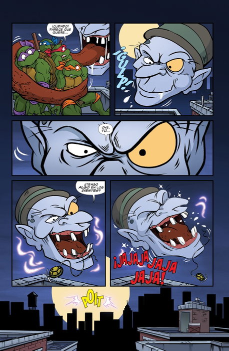 Moztros Producciones S.L. Teenage Mutant Ninja Turtles: Las Aventuras Animadas - Vol.03