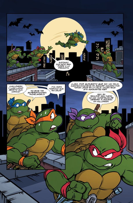 Moztros Producciones S.L. Teenage Mutant Ninja Turtles: Las Aventuras Animadas - Vol.03