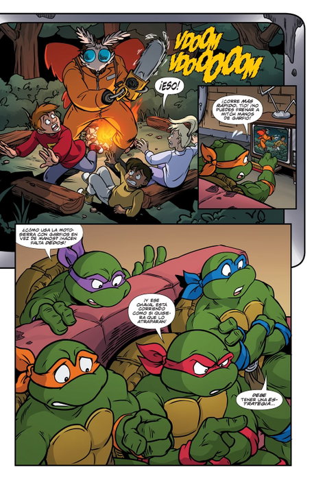 Moztros Producciones S.L. Teenage Mutant Ninja Turtles: Las Aventuras Animadas - Vol.03