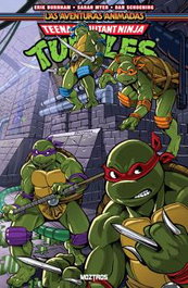Moztros Producciones S.L. Teenage Mutant Ninja Turtles: Las Aventuras Animadas - Vol.03