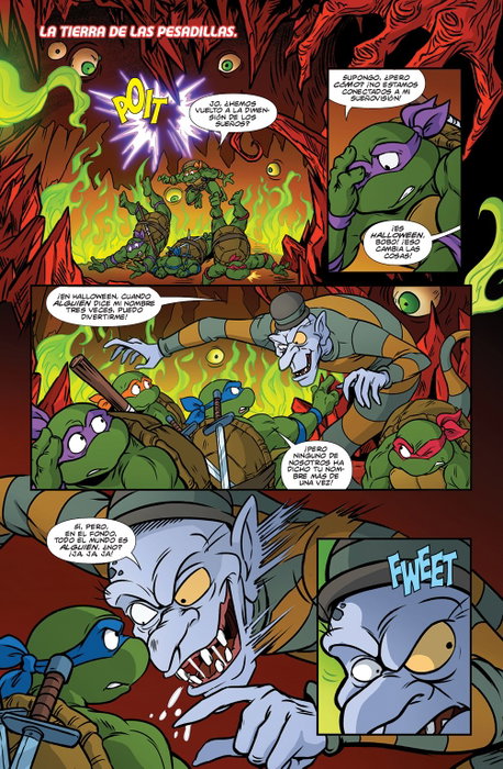 Moztros Producciones S.L. Teenage Mutant Ninja Turtles: Las Aventuras Animadas - Vol.03
