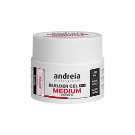 ANDREIA PROFESSIONAL Builder Gel Viscosidad Media Soft Pink 44 g