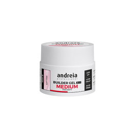 Andreia Professional Builder Gel Viscosidad Media Soft Pink 44g
