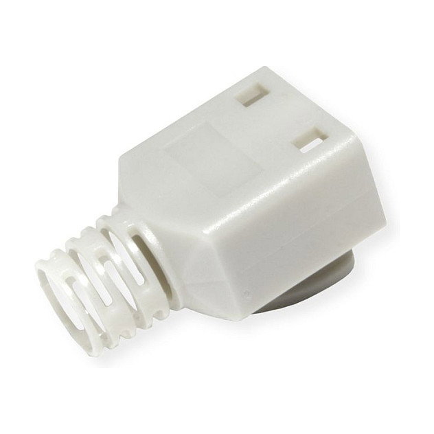 ROLINE Cubierta protectora para conector RJ-45 21.17.3096, Gris, 10 unidades ROLINE Cubierta protectora para conector RJ-45 21.17.3096, Gris, 10 unidades
