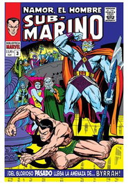 Panini España S.A. Biblioteca Marvel 71: Namor, el Hombre Submarino 03