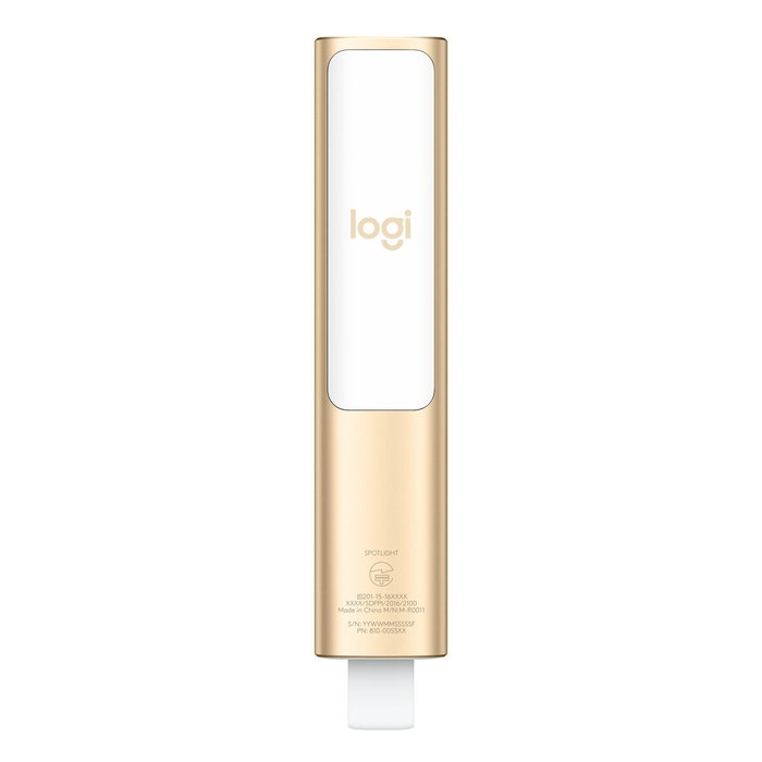 Logitech Spotlight Mando a distancia universal Oro