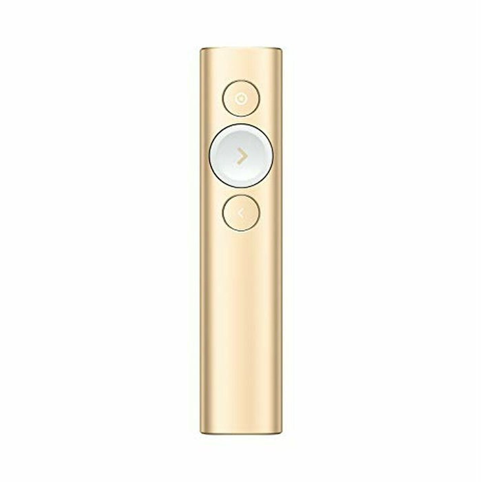 Logitech Spotlight Mando a distancia universal Oro