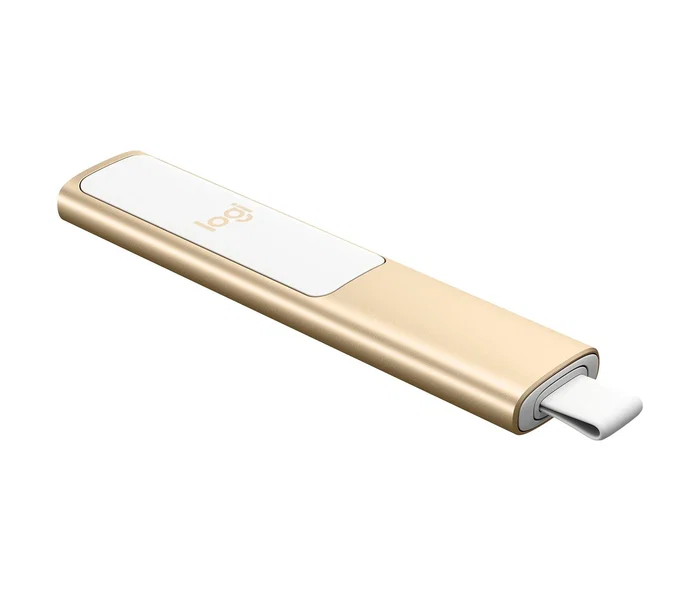 Logitech Spotlight Mando a distancia universal Oro