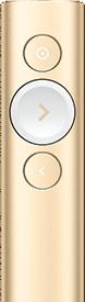 Logitech Spotlight Mando a distancia universal Oro