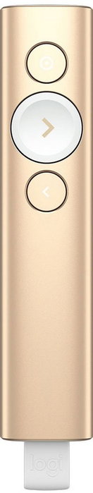 Logitech Spotlight Mando a distancia universal Oro