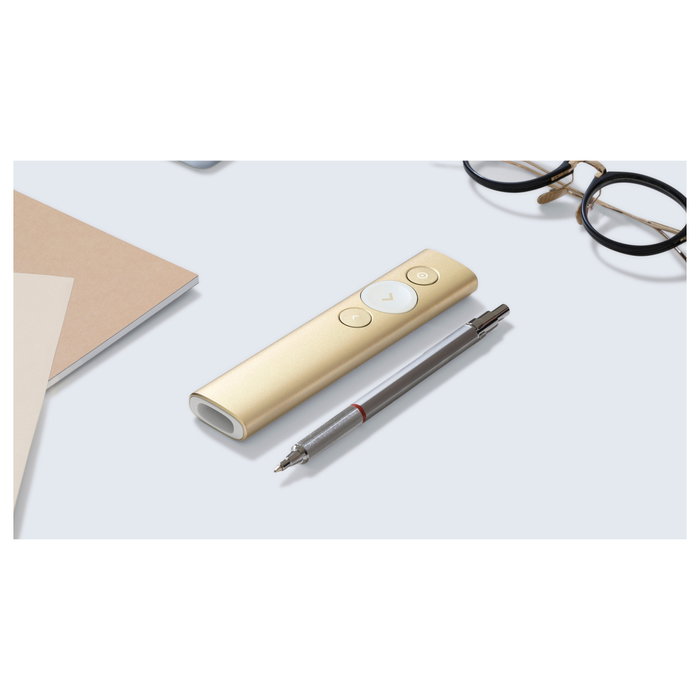 Logitech Spotlight Mando a distancia universal Oro
