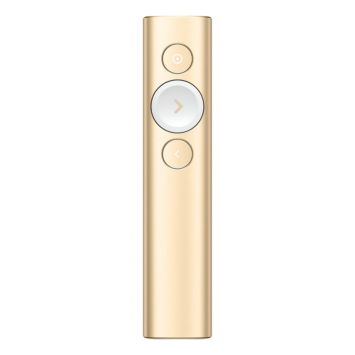 Logitech Spotlight Mando a distancia universal Oro