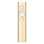 Logitech Spotlight Mando a distancia universal Oro