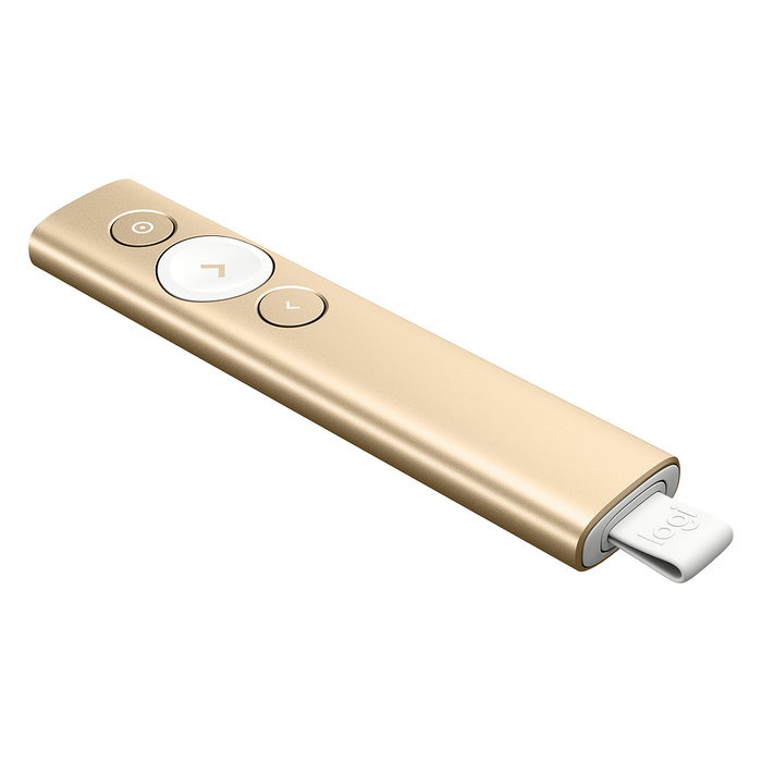 Logitech Spotlight Mando a distancia universal Oro