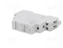 FINDER 20.22 Relé de instalación biestable 230V AC 16A