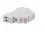 FINDER 20.22 Relé de instalación biestable 230V AC 16A