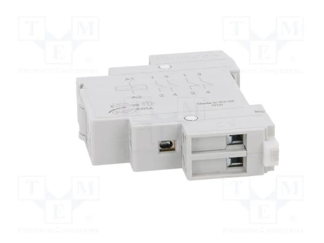 FINDER 20.22 Relé de instalación biestable 230V AC 16A