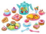 Jugatoys - pequeñ@sartistas Juego de plastilina Hora del té, 36 piezas