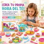 Jugatoys - pequeñ@sartistas Juego de plastilina Hora del té, 36 piezas