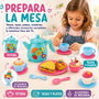 Jugatoys - pequeñ@sartistas Juego de plastilina Hora del té, 36 piezas