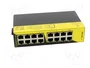BRAINBOXES SW-7416 Switch Ethernet No Administrado de 16 Puertos