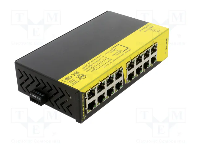 BRAINBOXES SW-7416 Switch Ethernet No Administrado de 16 Puertos BRAINBOXES SW-7416 Switch Ethernet No Administrado de 16 Puertos