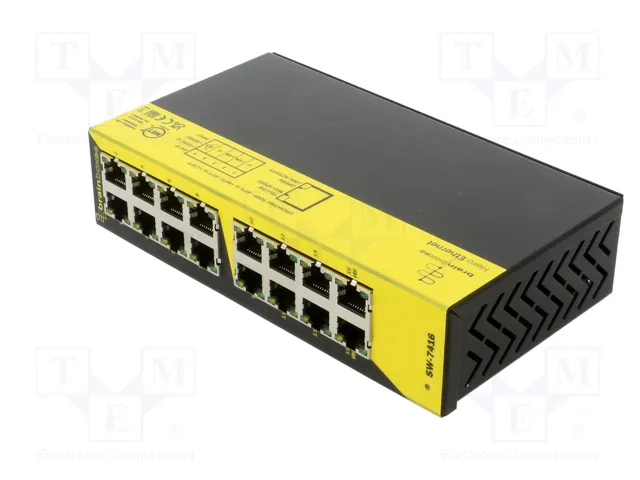 BRAINBOXES SW-7416 Switch Ethernet No Administrado de 16 Puertos BRAINBOXES SW-7416 Switch Ethernet No Administrado de 16 Puertos