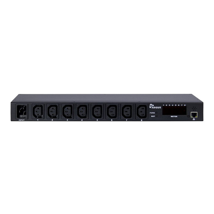 Inter-Tech PDU SW-0816 regleta de enchufes conmutables