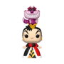 Funko Alicia en el País de las Maravillas Figura POP! Premium Queen of Hearts con Cheshire Cat