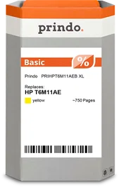 Prindo Cartucho de Tinta Amarillo Basic XL compatible con HP 903 XL