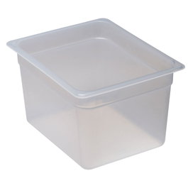 CAMBRO Recipiente GN 1/2 11,7 L Blanco translúcido