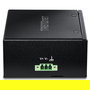 TRENDnet TI-PGLC80 Switch Industrial 8 Puertos Gigabit PoE+ No Administrado Montaje en Carril DIN - Negro