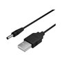 Equip Hub USB 2.0 de 7 Puertos Negro