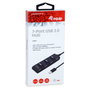 Equip Hub USB 2.0 de 7 Puertos Negro