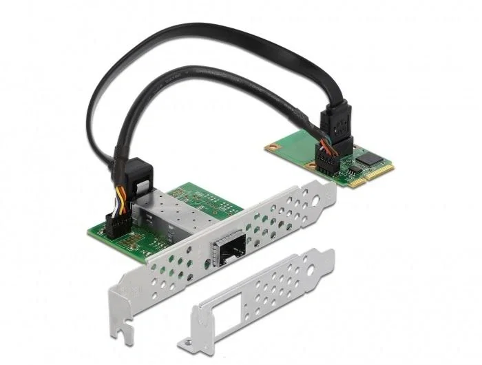 DeLOCK 95267 Tarjeta y adaptador de interfaz interno SFP Mini PCI Express