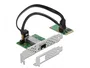 DeLOCK 95267 Tarjeta y adaptador de interfaz interno SFP Mini PCI Express