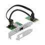 DeLOCK 95267 Tarjeta y adaptador de interfaz interno SFP Mini PCI Express