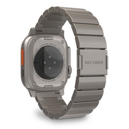 Decoded Correa de Titanio para Apple Watch Ultra 1 y 2 - Titanium Natural