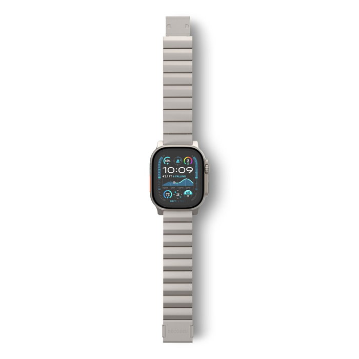 Decoded Correa de Titanio para Apple Watch Ultra 1 y 2 - Titanium Natural