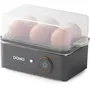 Domo DO9283EK Cocedor de Huevos, 400 W, 6 Huevos, Gris