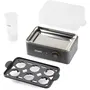 Domo DO9283EK Cocedor de Huevos, 400 W, 6 Huevos, Gris