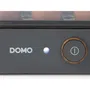 Domo DO9283EK Cocedor de Huevos, 400 W, 6 Huevos, Gris