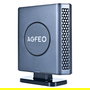 AGFEO DECT IP-Basis pro XS schwarz Base DECT IP para hasta 20 auriculares, SIP, IPv4, IPv6, Negro